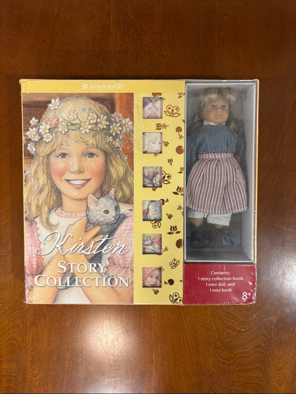 American Girl Kirsten Story Collection: Mini Doll & Book, Story Collection Book